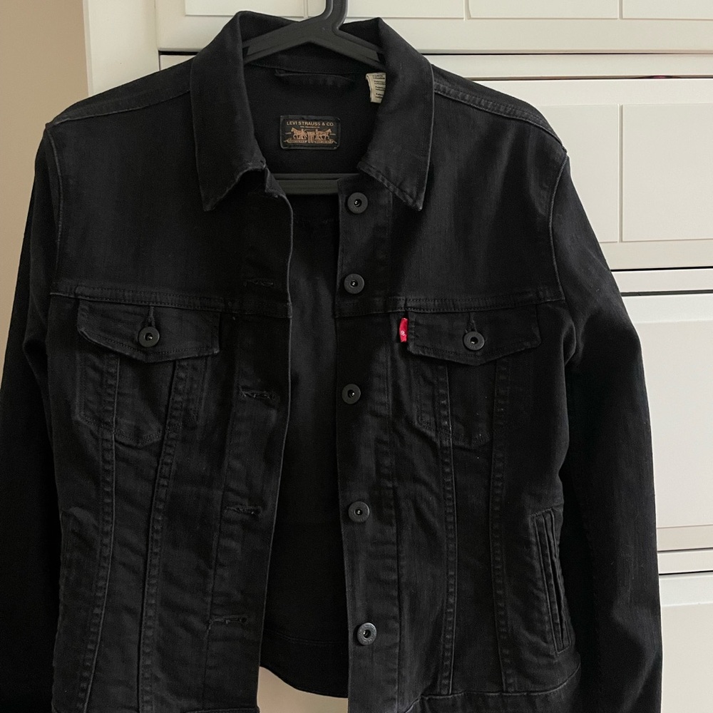 Black Denim Jacket